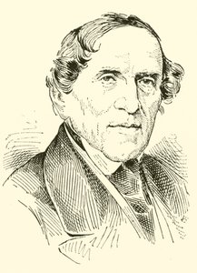 (Jakob Meyer Beer) conocido como Giacomo Meyerbeer, 1791 o 1794-1864 de American School